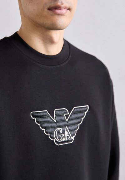 Emporio Armani Felpa - black