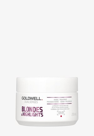 Goldwell GOLDWELL DUALSENSES BLONDES & HIGHLIGHTS ANTI-YELLOW 60SEK TREATMENT - Soin des cheveux