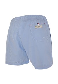 Les Loulous de la plage JIM VICHY - Short de bain - bleu