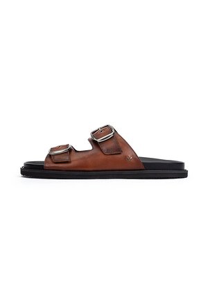 GRANT - Sandalias planas - brown