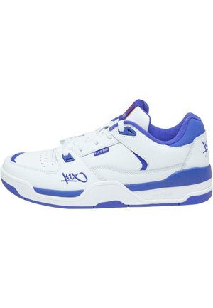 GLIDE - Skate shoes - white blue