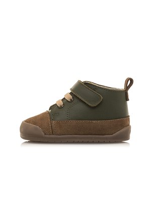 Baskets montantes - kaky