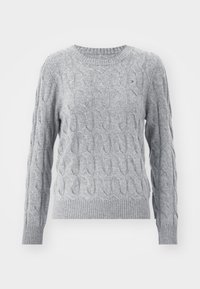 Sélectionné, medium heather grey