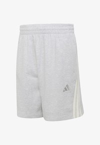 Sélectionné, light grey heather/off white