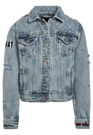 LTB Jeans ELIZA G MIRAGE WASH SAKKO Weiblich Slim Fit - Džínová bunda - averina wash