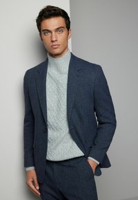 Next REGULAR FIT DONEGAL - Bleiserjakk - blue