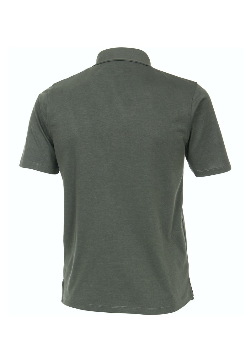 Herren T-Shirts basic | CASAMODA UNI Poloshirt grün - BA55592 Herren T-Shirts basic | CASAMODA UNI Poloshirt grün - BA55592
