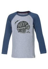 Band of Rascals HELMET RAGLAN - Langarmshirt - blue