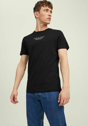 JPRBLUARCHIE SS CREW NECK NOOS - T-Shirt print - navy blazer