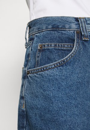 Relaxed fit jeans - blue denim