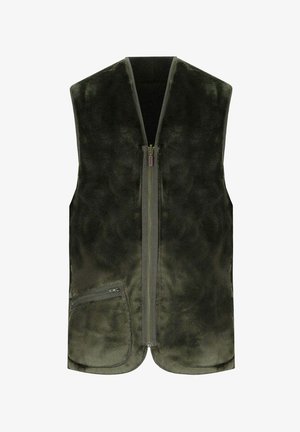 Barbour, BARBOUR SAGE GREEN LINER VEST - Waistcoat - green