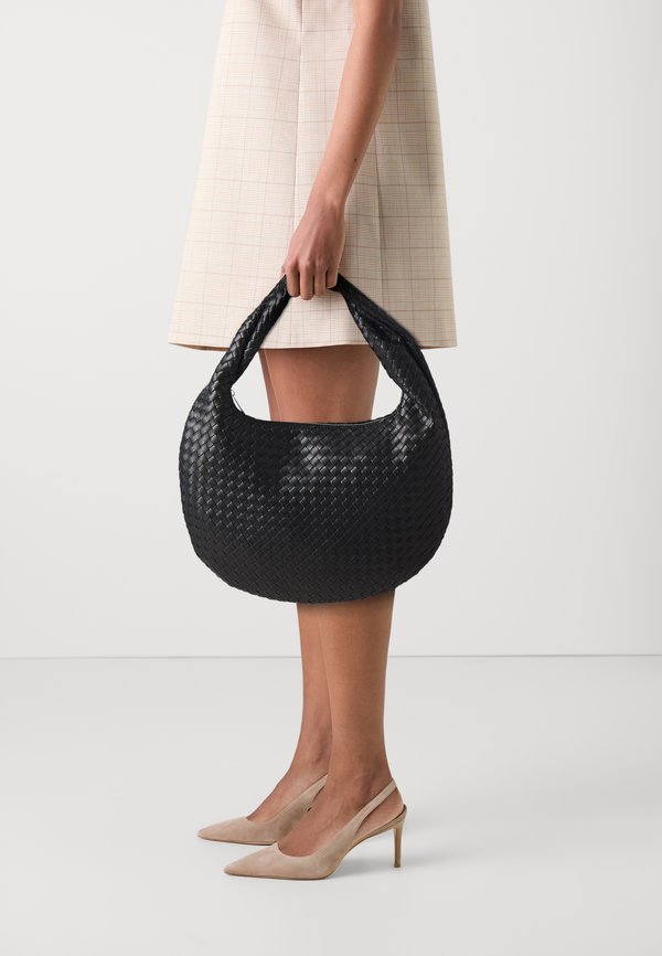 BRAIDED SHOULDER BAG - Handbag