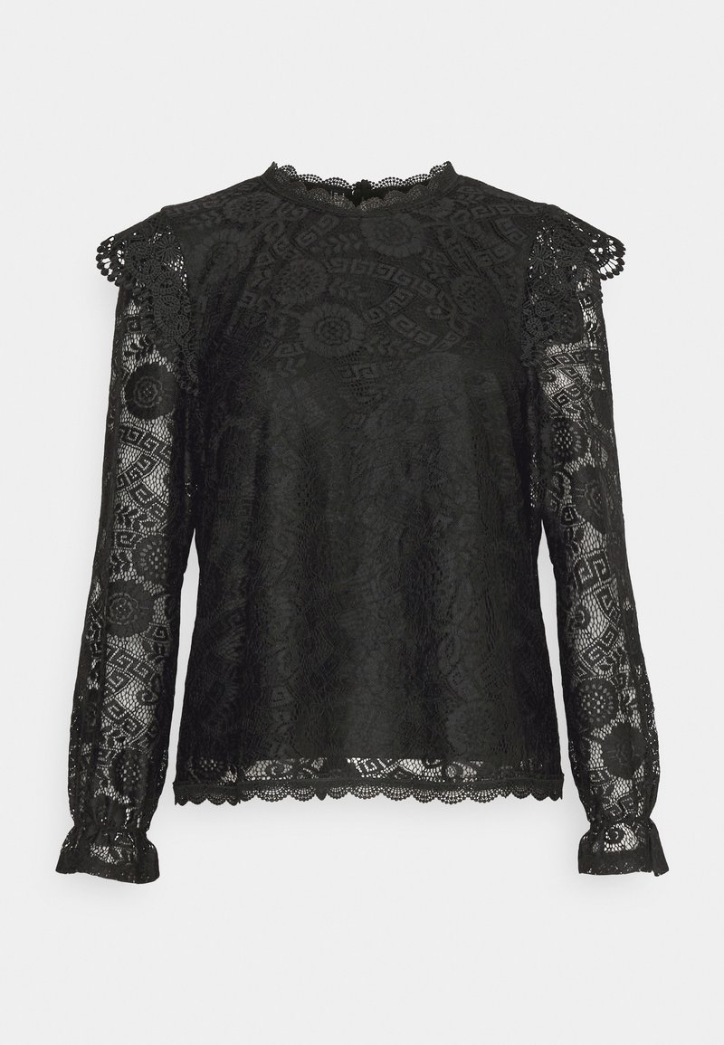 Pieces Petite Blouse zwart