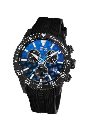 Montre à aiguilles - schwarz