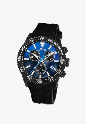 Lotus Montre à aiguilles - schwarz
