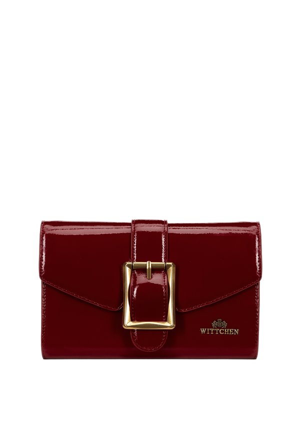 ELEGANCE COLLECTION - Umhängetasche - bordeaux