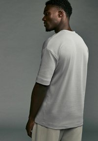 Next T-shirts basic - ice grey