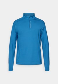 MATHIAS ZIP MID LAYER - Maglietta a manica lunga - dark blue