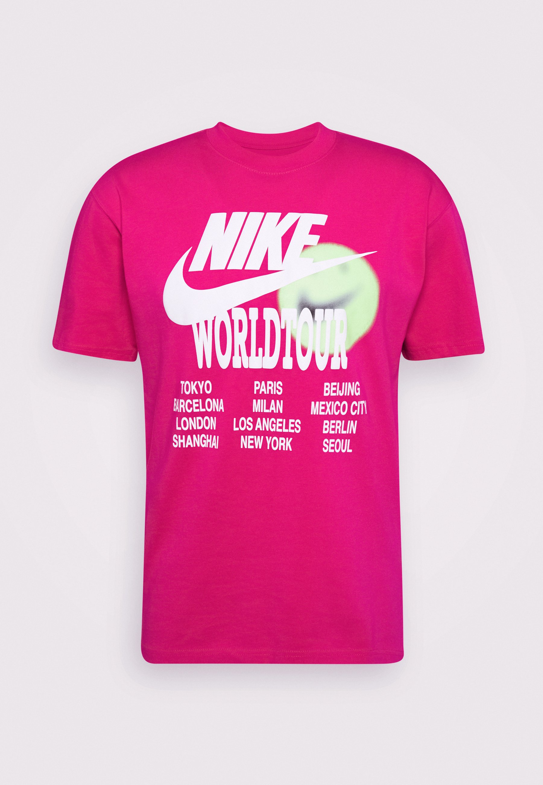 nike tshirt world tour