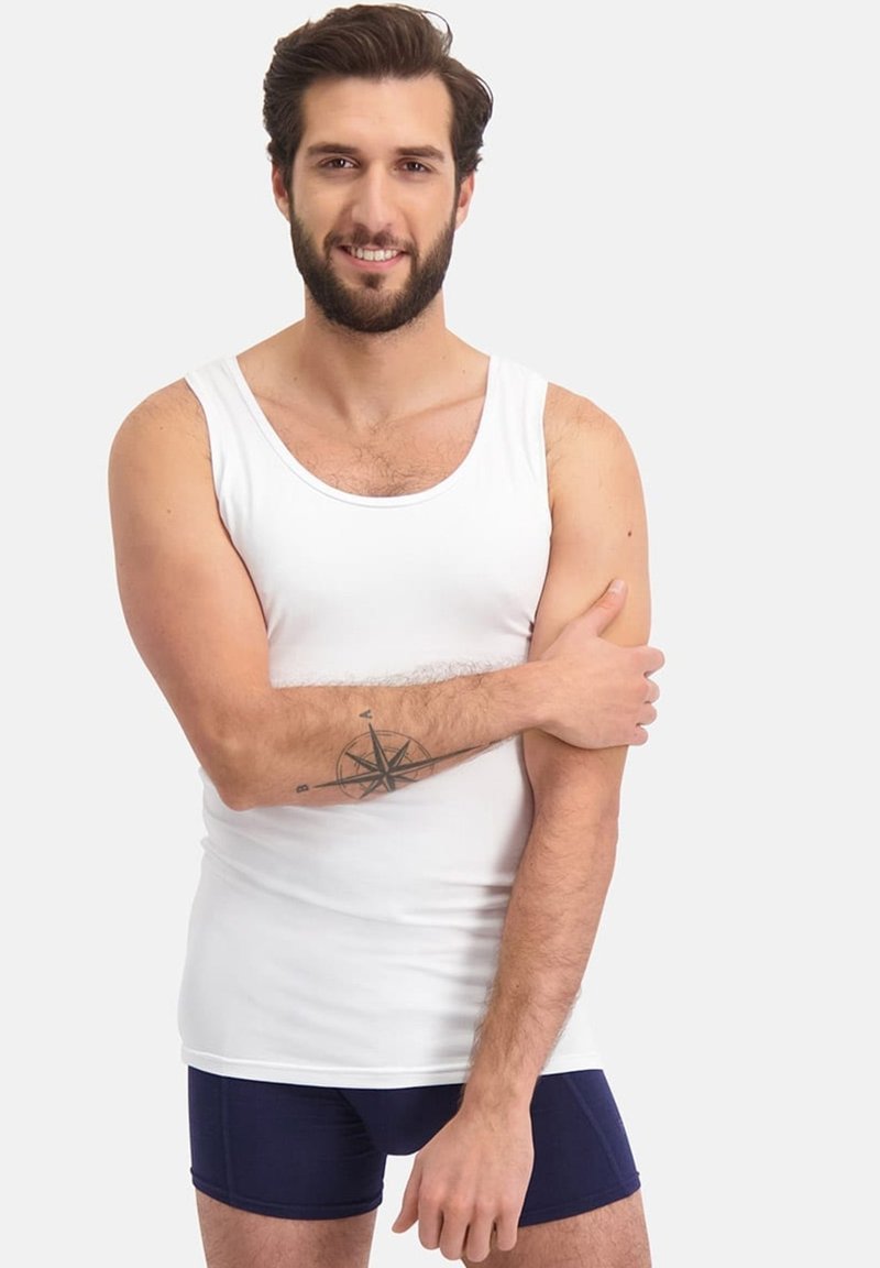 Bamboo Basics STEF - Undershirt - white