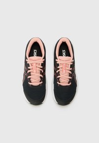 ASICS GEL CONTEND 9 UNISEX - Løpesko for vei - black/dark pink