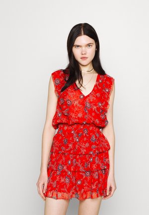 MARIETAS - Day dress - mars red