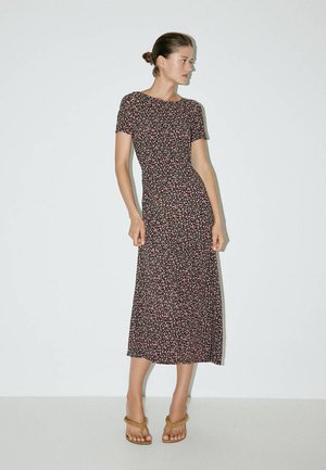 Mango, ADULT - Maxikleid - black