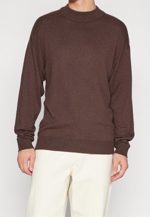 Pullover - dark brown