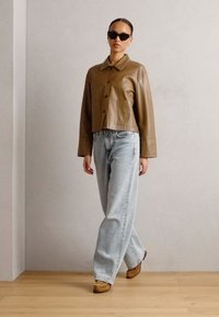 Billi Bi Casual lace-ups - camel