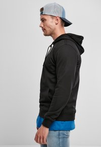 Urban Classics TERRY - Mikina s kapucňou - black