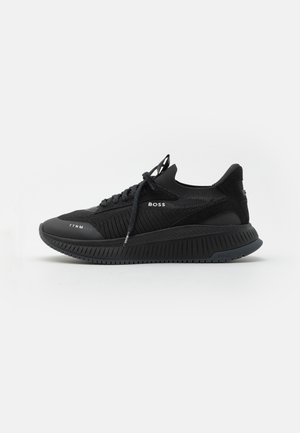 Matalavartiset tennarit - black