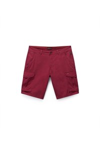 Unselected, tibetan red