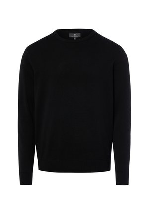 Nils Sundström, NILS SUNDSTRÖM STRICKPULLOVER - Strickpullover - schwarz