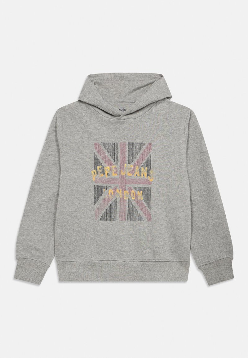 Pepe Jeans Hoodie grijs Pepe Jeans Hoodie grijs