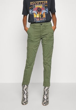 Pantalon classique - khaki