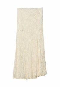Velika suknja - mottled beige