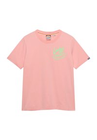 Niewybrane, peach amber pink