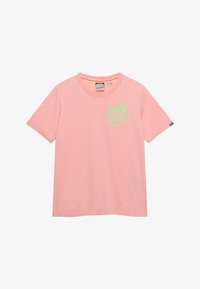 Ikke valgt, peach amber pink