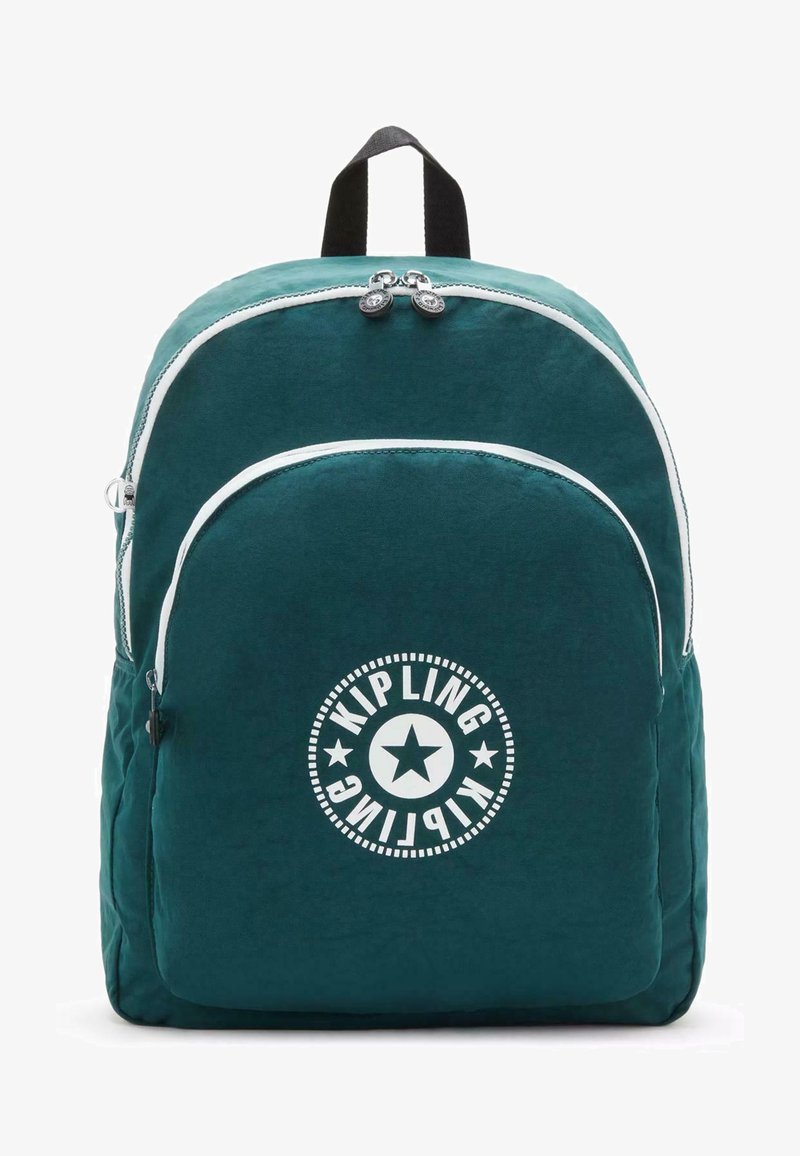 Kipling CURTIS L CEN - Ryggsäck - vintage green
