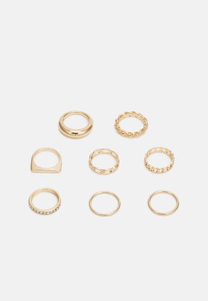 PCDORATHEA 8 PACK - Ring - gold-coloured