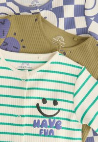 Next REGULAR FIT - PATTERNED 3 PACK - Pyjamas - purple green