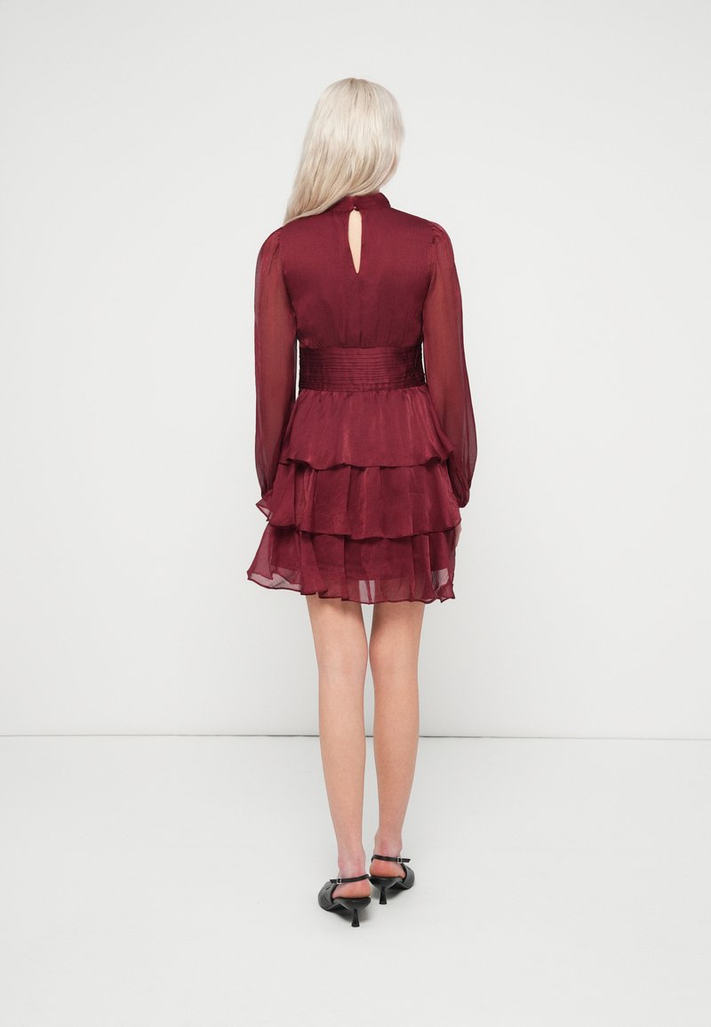 princess polly baby blue dress Burgundy Cocktail Dresses main image 1