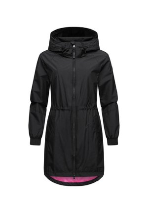 BRONJA II - Cappotto classico - black