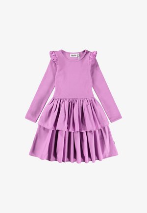 Molo CATHI DRESS - Vestido de dia - purple ray