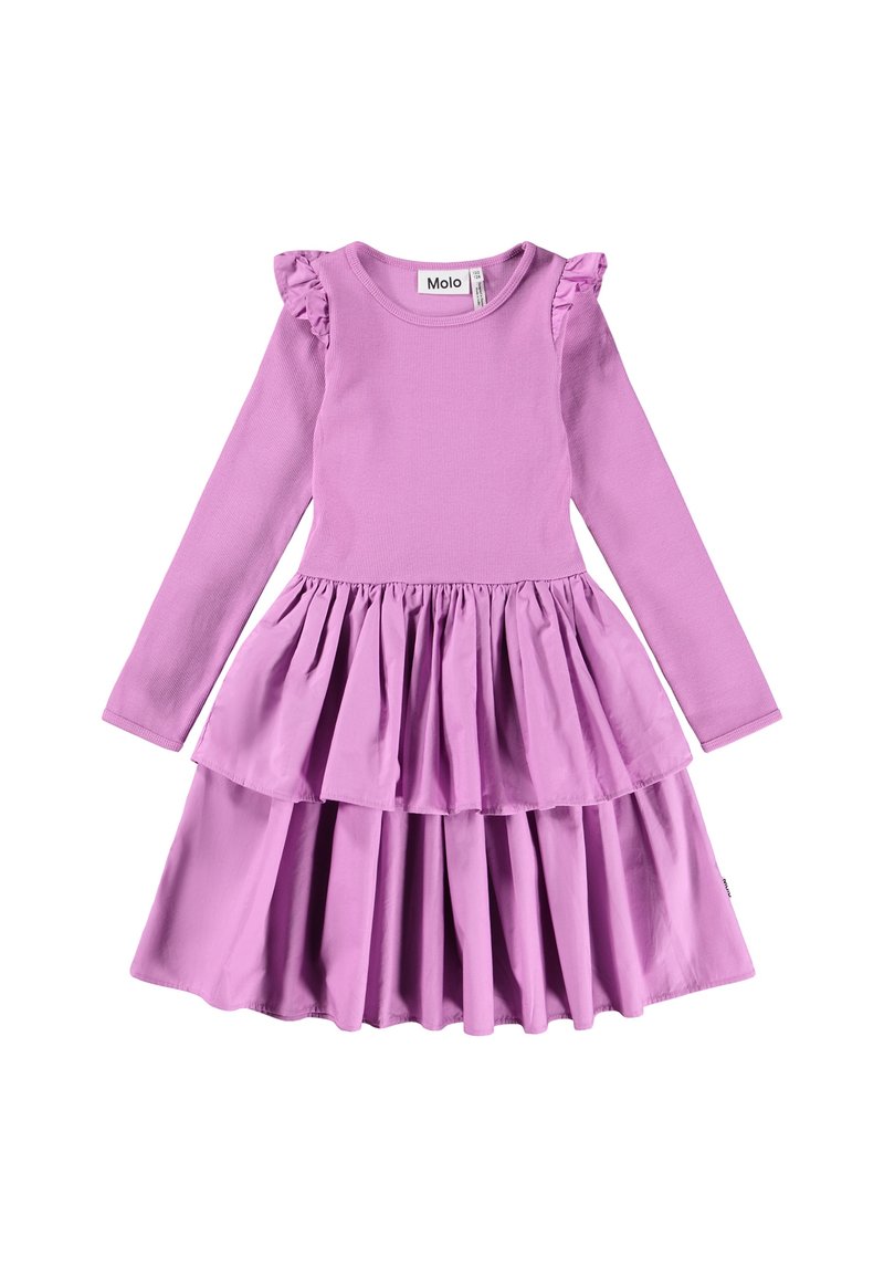 Molo CATHI DRESS - Nappali ruha - purple ray