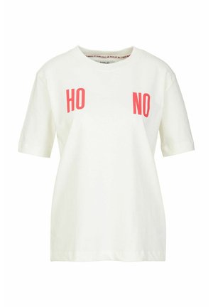 T-Shirt print - butter white