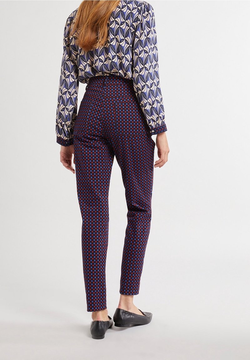 Oltre Tygbyxor - black