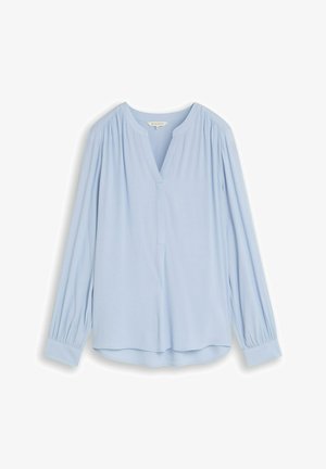 TOM TAILOR, Bluse - kentucky blue