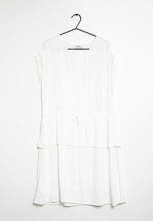 Jersey dress - white