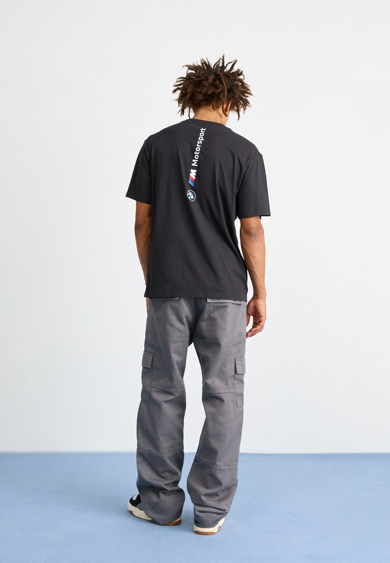 Puma BMW MMS ESS+ LOGO TEE - Triko s potiskem - black